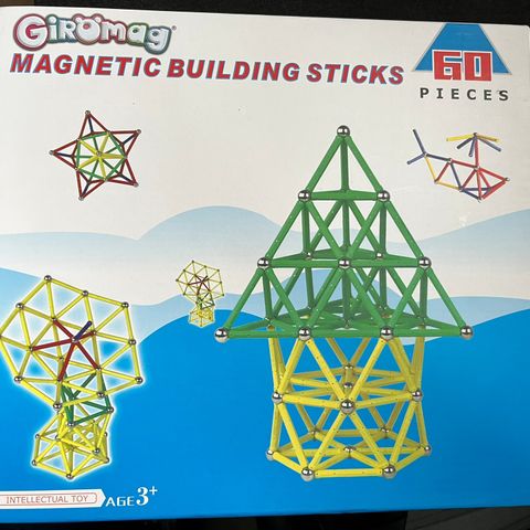 Giromag Magnetic Building Sticks selges