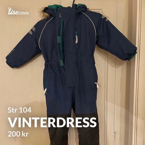 vinterdress str 104