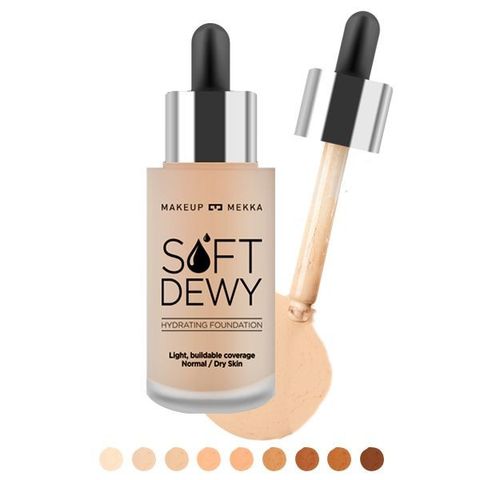 Ny soft dewy foundation fra Makeup Mekka