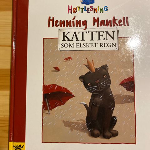 Henning Mankell - Katten som elsket regn