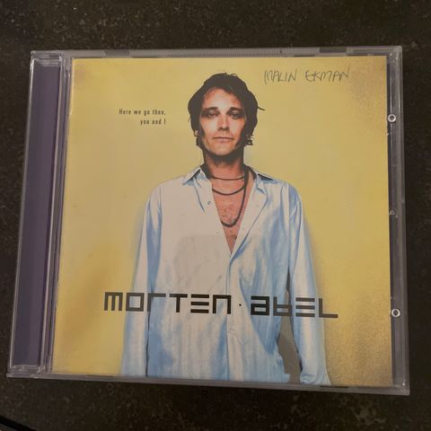CD Morten Abel Here we go then, you and I