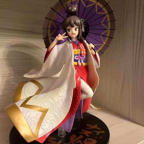 Megumin - Konosuba - Kimono 1/7 scale - anime figur