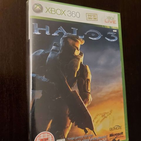 Halo 3 sealed