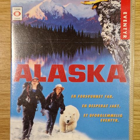 Alaska (1996) VHS Film