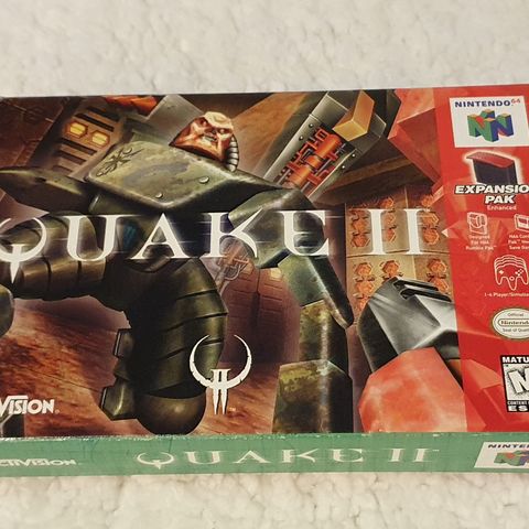 Quake 2 | Nintendo 64 (N64, kun eske)