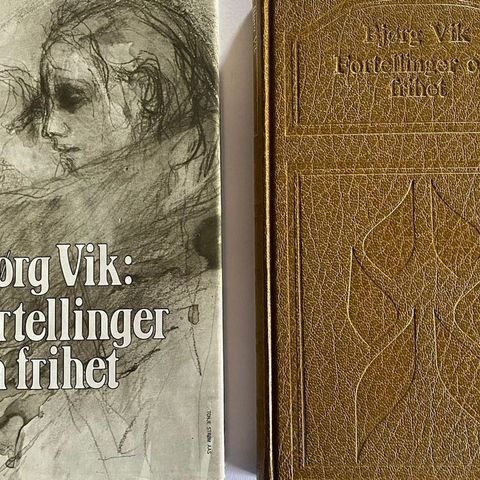 Bjørg Vik: "Fortellinger om frihet"