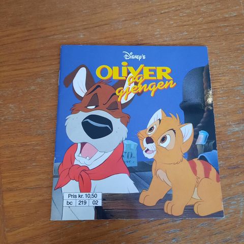 Oliver og gjengen - Disney's - Hjemmet 1989