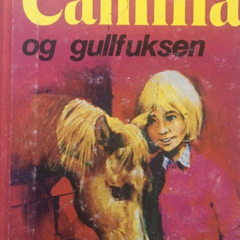 Patricia Leitch: "Camilla og gullfuksen". Ungdomsbok.