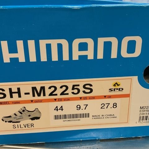 Shimano terrengsykkelsko