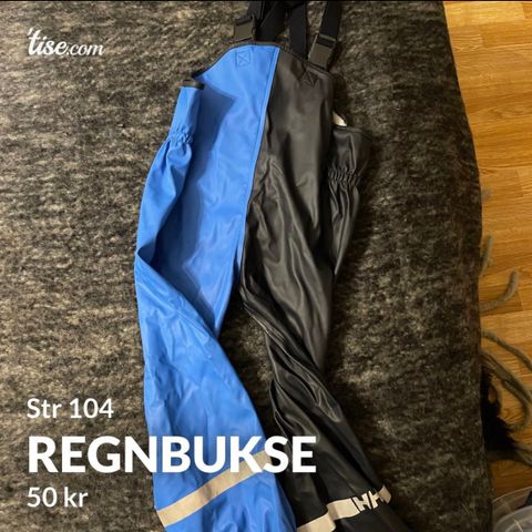 regnbukse str 86