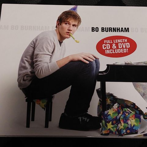 Bo Burnham - Bo Burnham CD & DVD