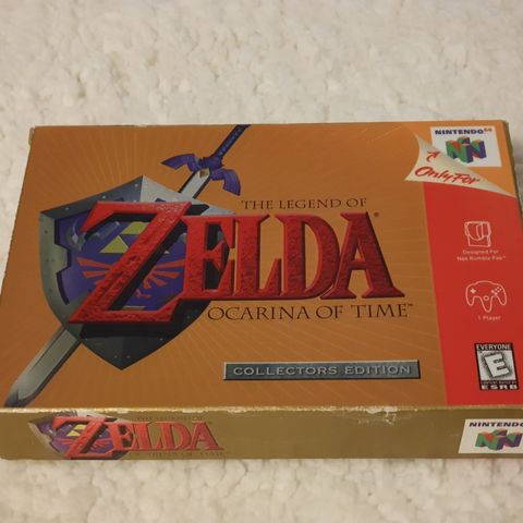 Eske til Zelda : Ocarina of Time (Collectors Edition) - Nintendo 64 (N64)