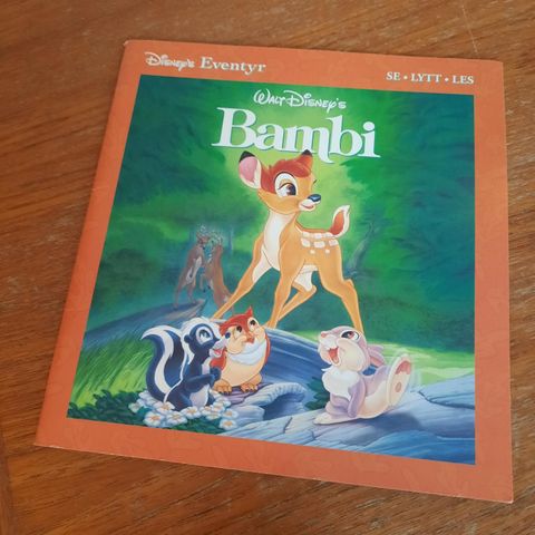 Bambi - se, lytt, les - Disney's 1999