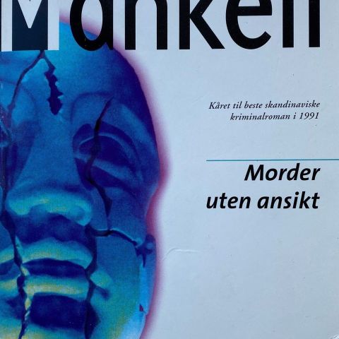 Henning Mankell: "Morder uten ansikt"