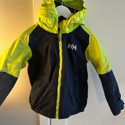 Helly Hansen skalljakke str 7 år