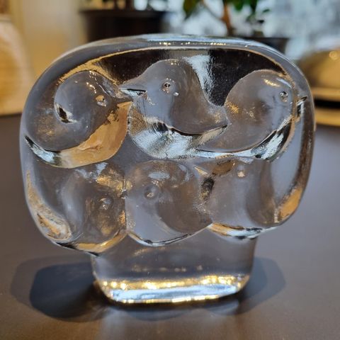 Iittala glassfugler