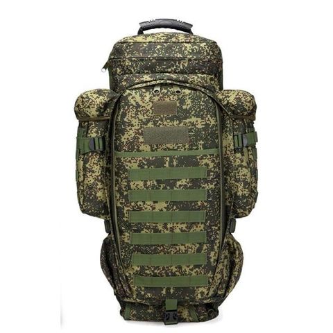 TILBUD! Jaktsekk / Tursekk m/ innebygd riflelomme | 70L