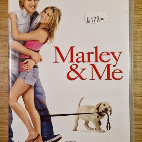 Marley & Me (2 Disc) 2008 DVD Film