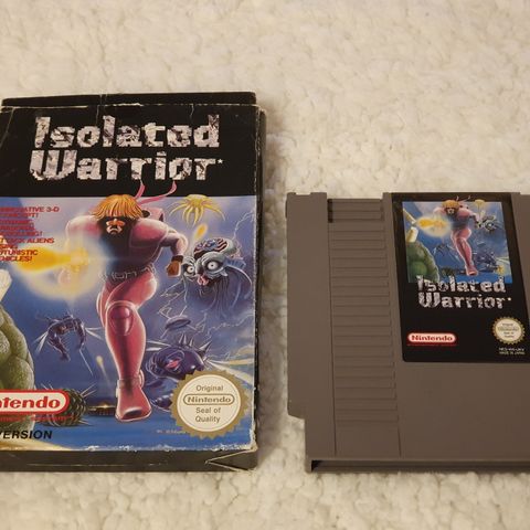 Isolated Warrior | Nintendo Entertainment System (NES, UKV)