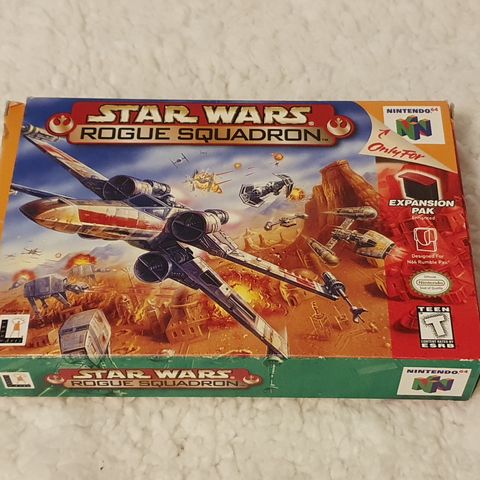 Star Wars : Rogue Squadron | Nintendo 64 (N64, kun eske)