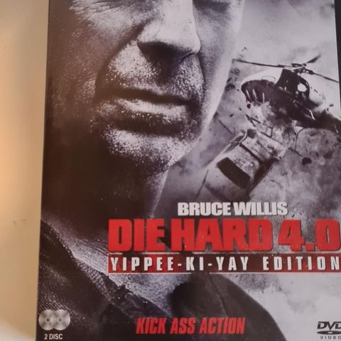Die hard 4 (dvd)