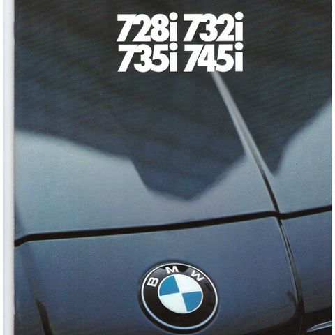 Brosjyre BMW_E23_7-serie_1982 - Oslo