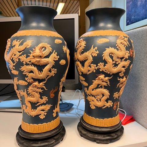kinesiske vaser
