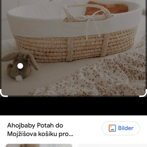 Baby kurv - MOSEKURV nydelig til barseltiden