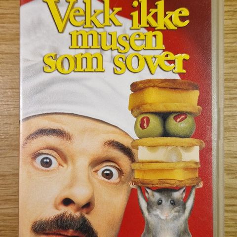 Vekk Ikke Musen Som Sover (1998) VHS Film