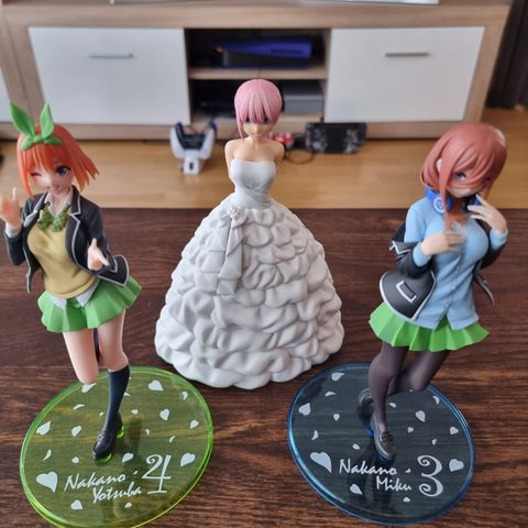 The quintessential quintuplets figurer