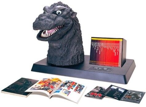 Godzilla, Final box, + 2 Godzilla dvd boxer fra Japan.