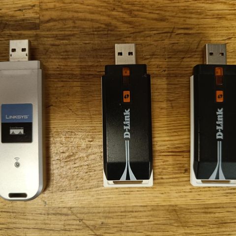 Wi-Fi-kort med USB-tilkobling (stk)