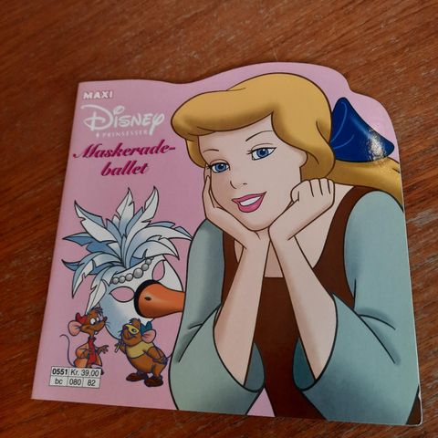 Disney prinsesser - Maskeradeballet 2005