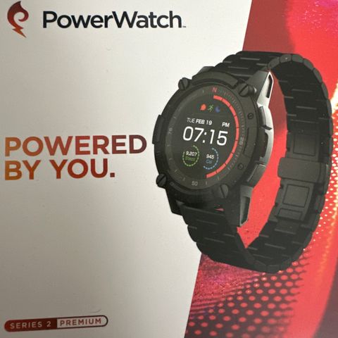 Matrix PowerWatch 2 Premium - Smartklokke