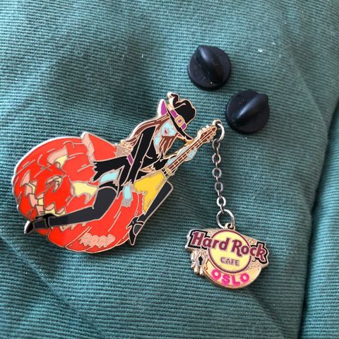 Hard Rock Cafe pin, Limited edition