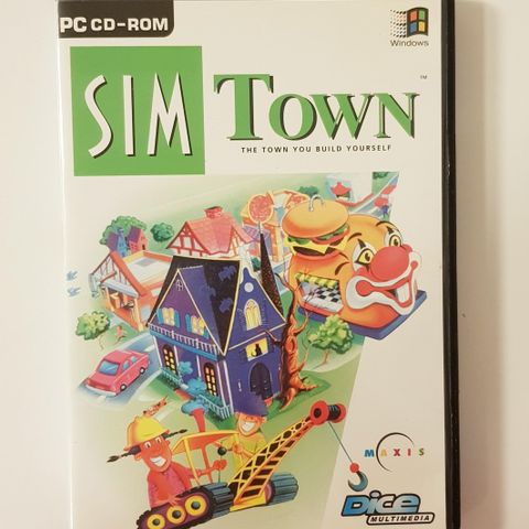 Sim Town PC spill fra 1995