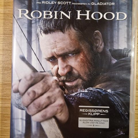 Robin Hood (Regissørens Klipp) 2010 DVD Film