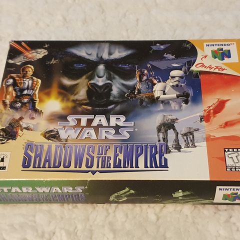 Star Wars : Shadows of the Empire - Nintendo 64 (N64, kun eske)