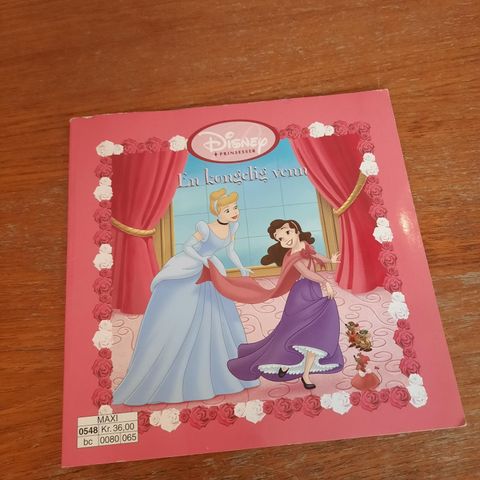 Disney prinsesser - En kongelig venn 2005