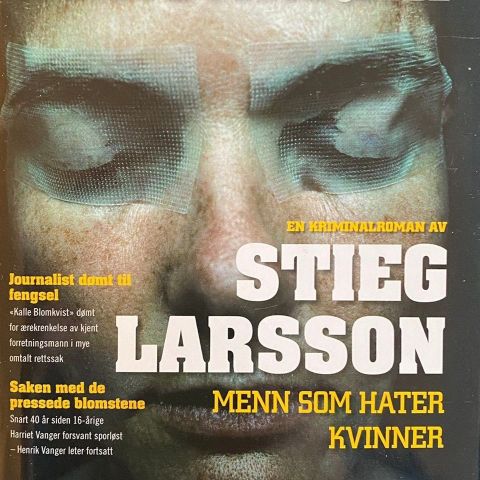 Stieg Larsson: "Menn som hater kvinner"