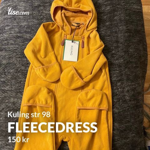 fleecedress str 98