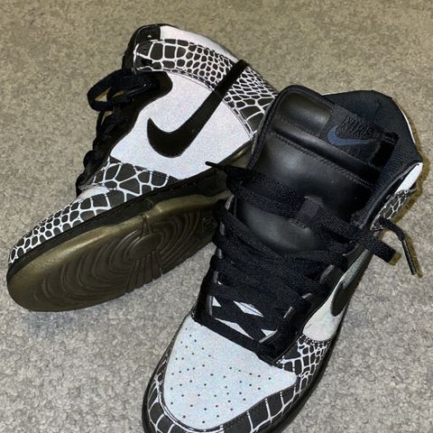 Nike Dunk High Reflective Croc str 41