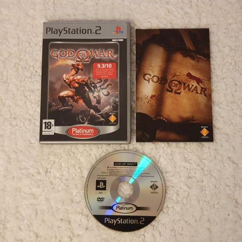 God of War | Playstation 2 (PS2)