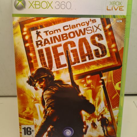 Tom Clancy's Rainbow Six Vegas - Xbox 360 - Komplett med Manual