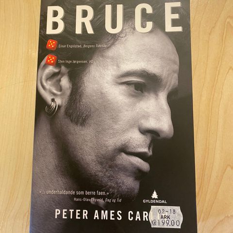 Bruce Springsteen bok