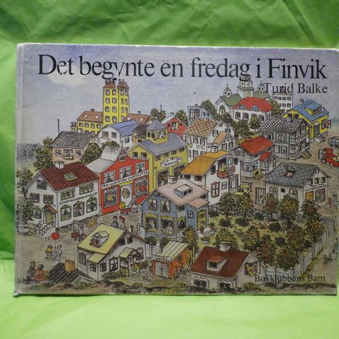 Det begynte en fredag i Finvik