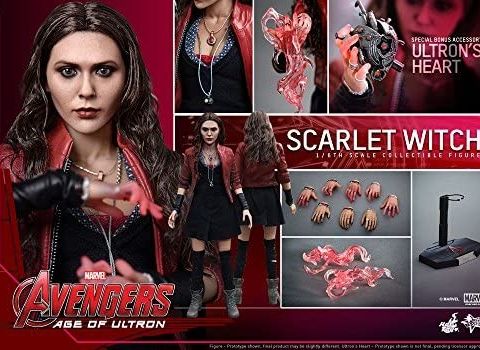 Hot Toys Scarlet Witch Age Of Ultron 1/6 Scale Figure