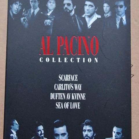 Al Pacino DVD collection