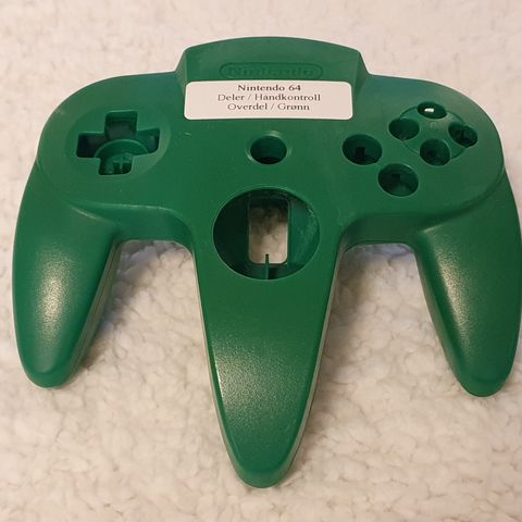 Deksel til håndkontroll / Nintendo 64 (N64) / Grønn