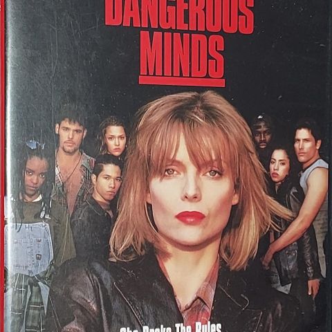 DVD.DANGEROUS MINDS.
